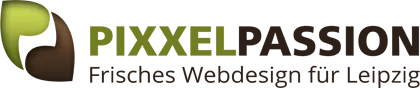 Pixxelpassion Logo - Webdesign für Leipzig