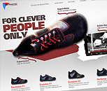 Ein rundum neues Corporate Design für Senmotic Shoes